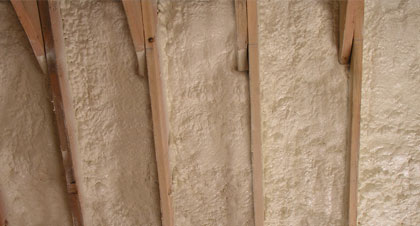 closed-cell spray foam for Grand Prairie applications